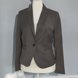 H&M Grey Ladies Blazer (US 14) NWT